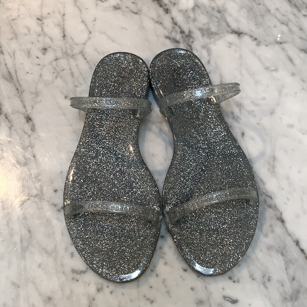 Stuart Weitzman Jelly Sandals